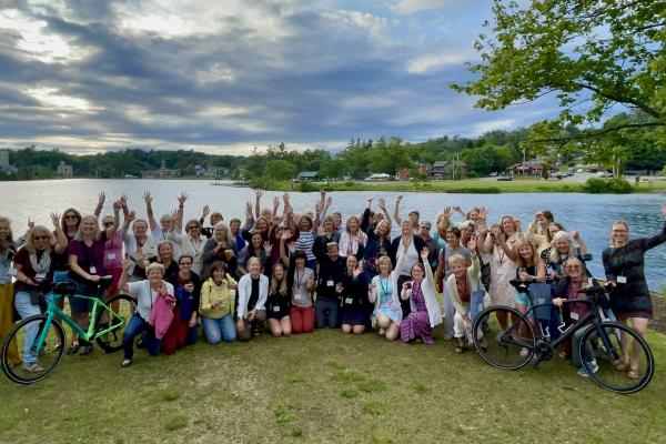 Highlights from the Adirondack Women's Weekend