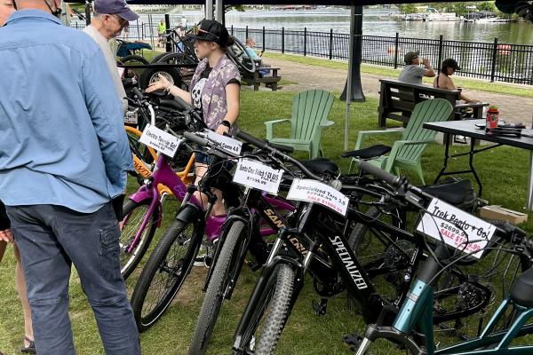 Adirondack Rail Trail Community Day