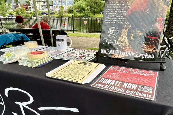 Adirondack Rail Trail Community Day