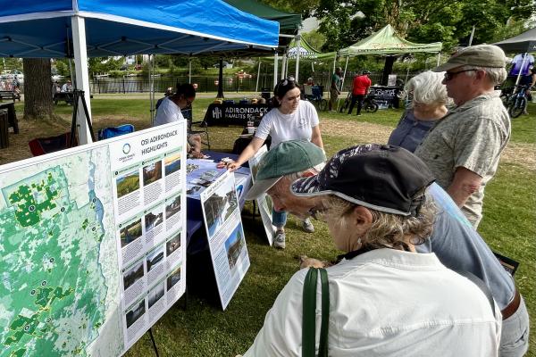 Adirondack Rail Trail Community Day