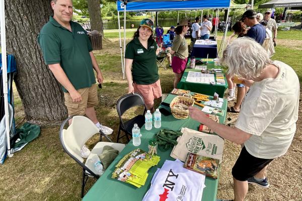 Adirondack Rail Trail Community Day