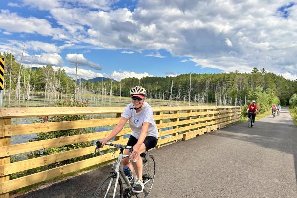 Adventures on the Adirondack Rail Trail