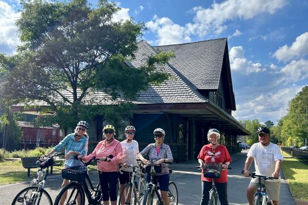 Adventures on the Adirondack Rail Trail