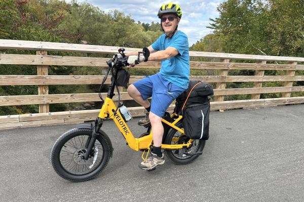 Adventures on the Adirondack Rail Trail